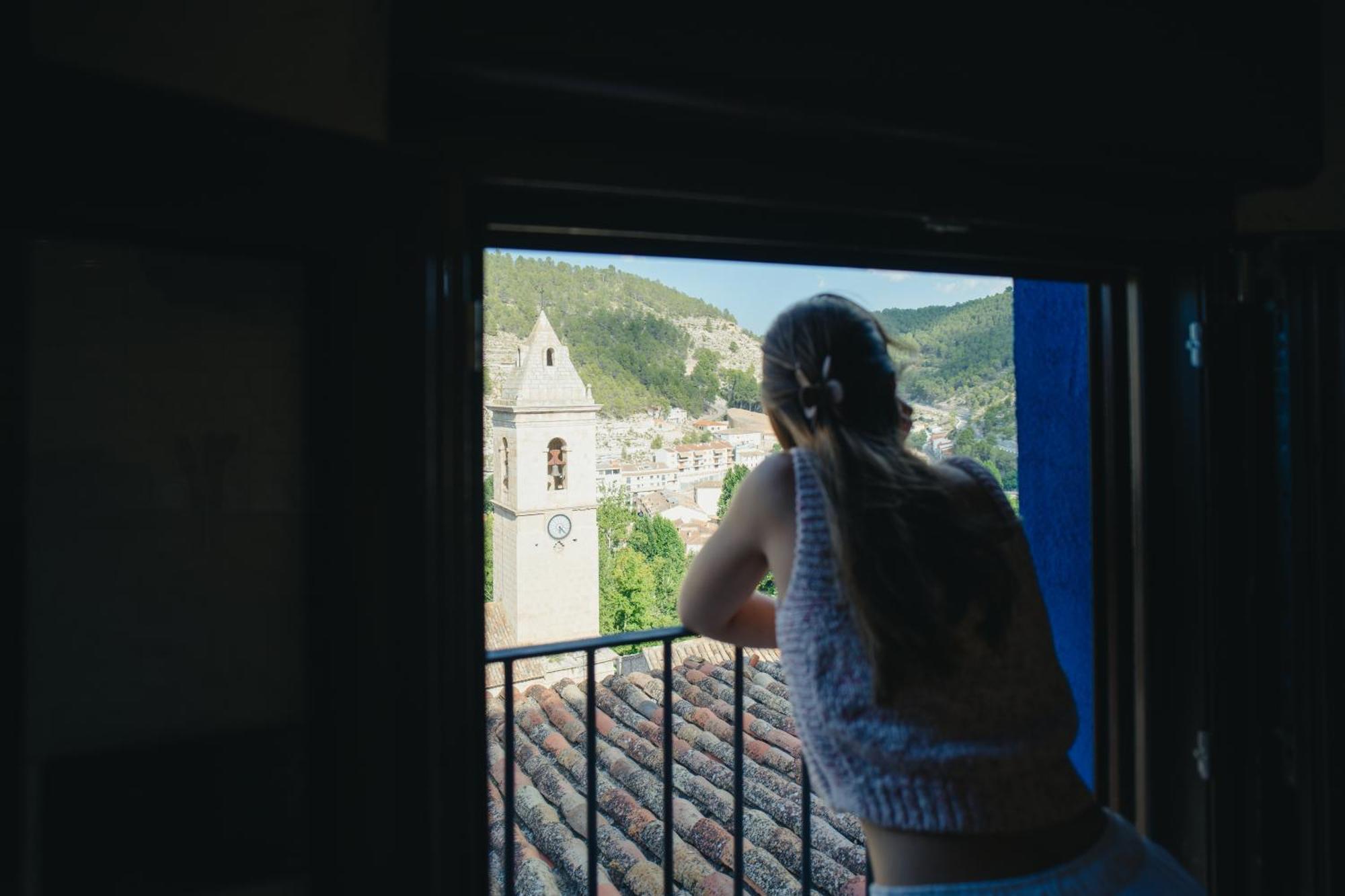 Alojamiento Domotizado Casa El Campanario Алькала-дель-Хукар Экстерьер фото
